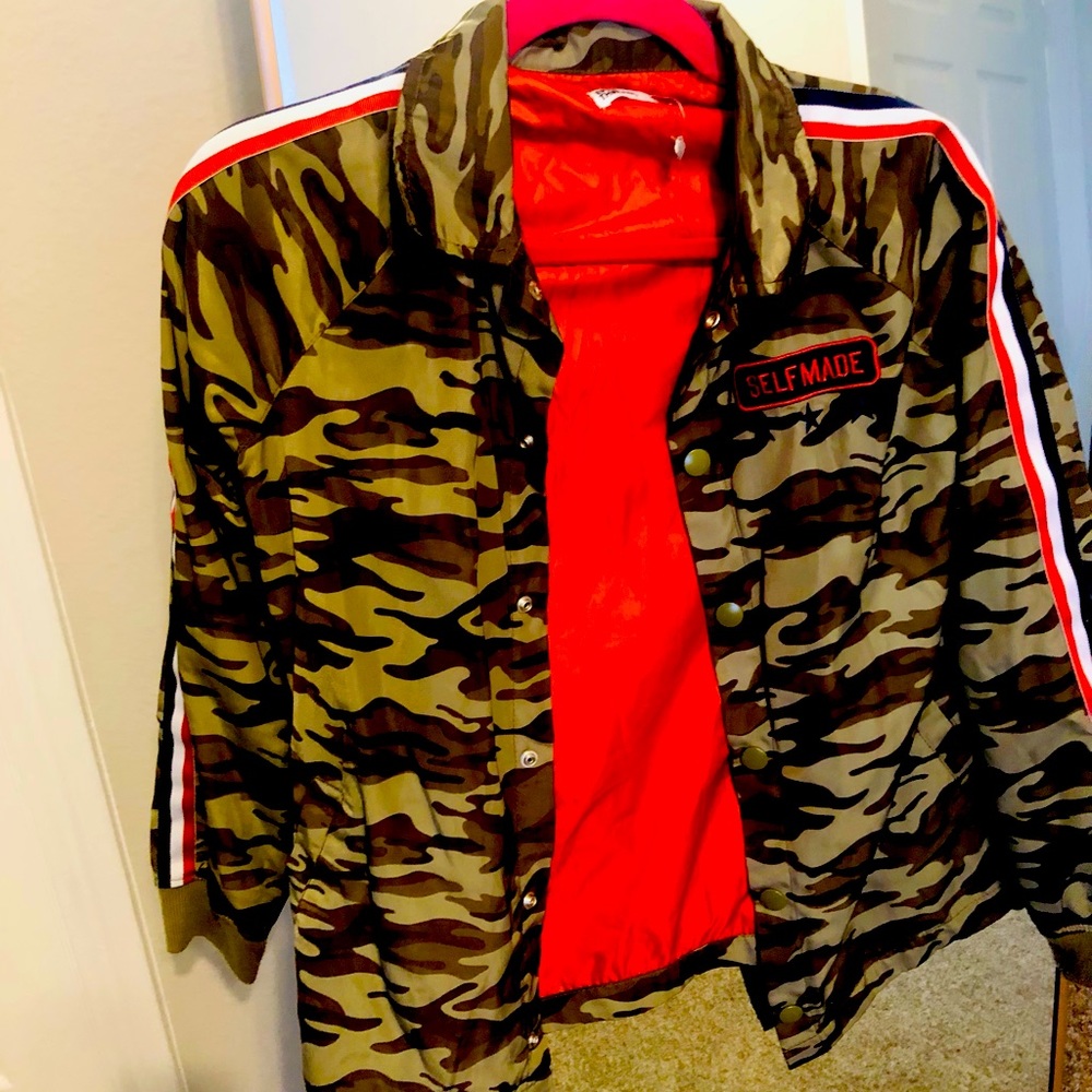 Epic Threads Army Fatigue Jacket